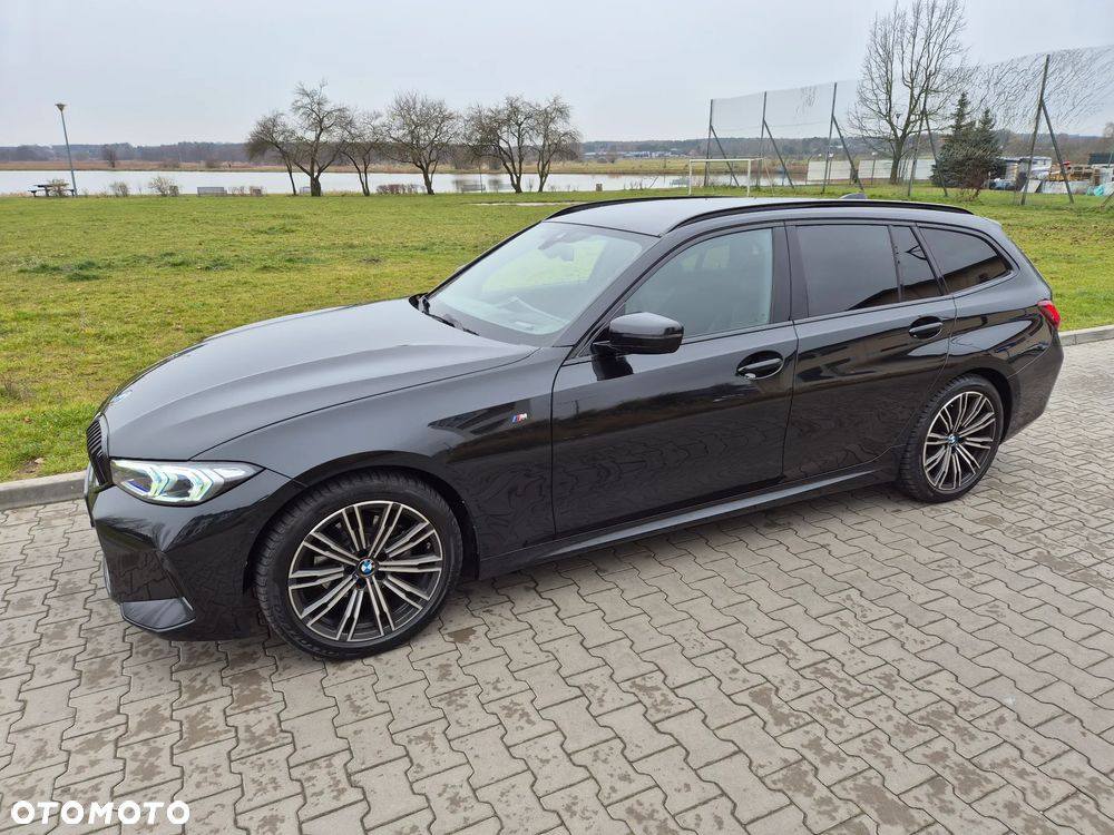 BMW Seria 3 320d xDrive M Sport Sport - 8