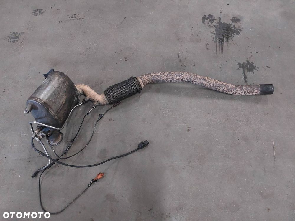 KATALIZATOR PUSTY TOURAN I 1.9 TDI BLS 1K0131723G - 1