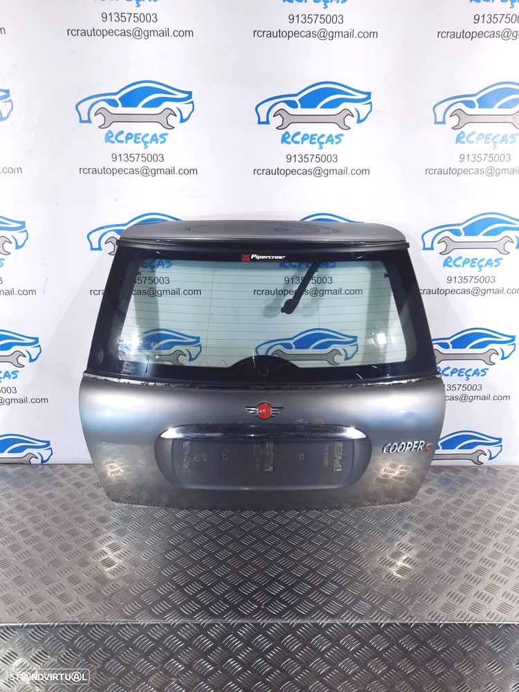 Tampa Porta Mala Mini R56 Cooper One Friso Spoiler 2006 - 2012 - 3