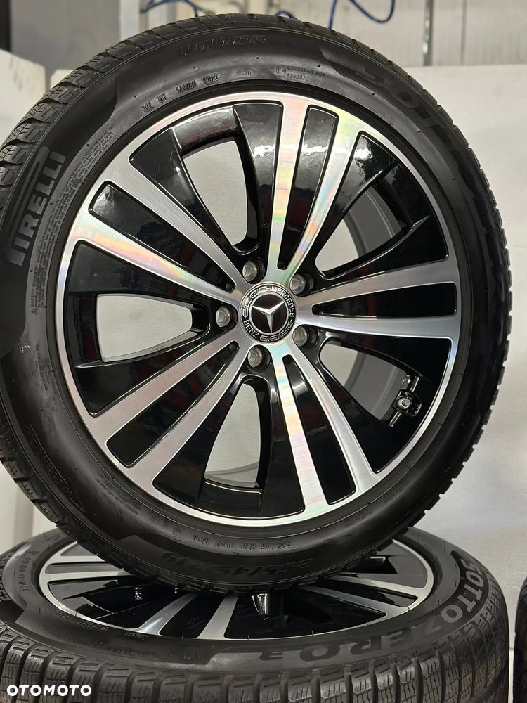 Koła Zimowe Mercedes EQE V295 A2954011200 + 255/45R19 Pirelli Sotozero 3 - 1