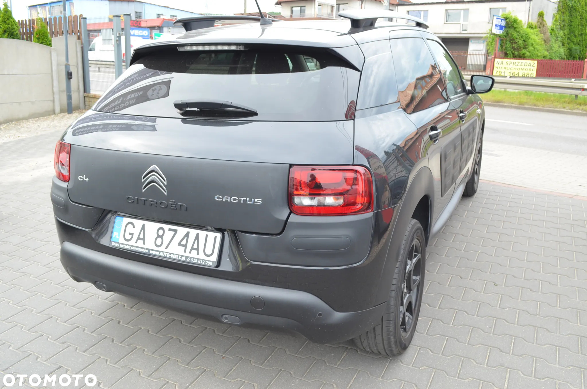 Citroën C4 Cactus 1.2 PureTech Shine S&S - 8