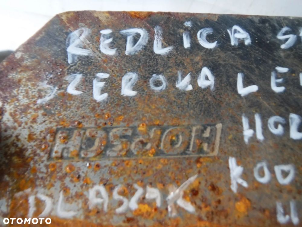 podcinacz redlica skrzydełkowa horsch lewa  prawa 311328n1 - 4