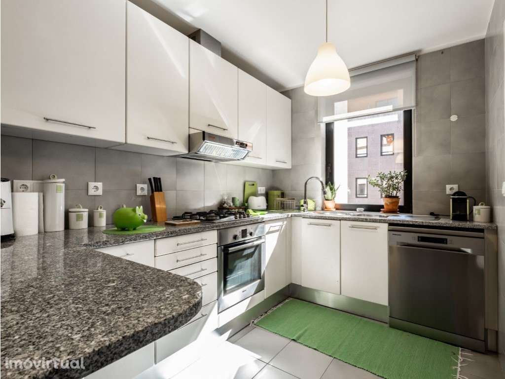 Apartamento T3 na Figueira da Foz com lugar de estacionamento. - Grande imagem: 2/17