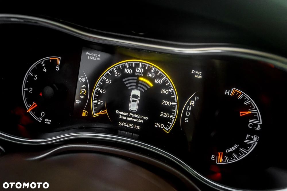 Jeep Grand Cherokee 3.0 V6 Multijet 4WD Automatik Overland - 40