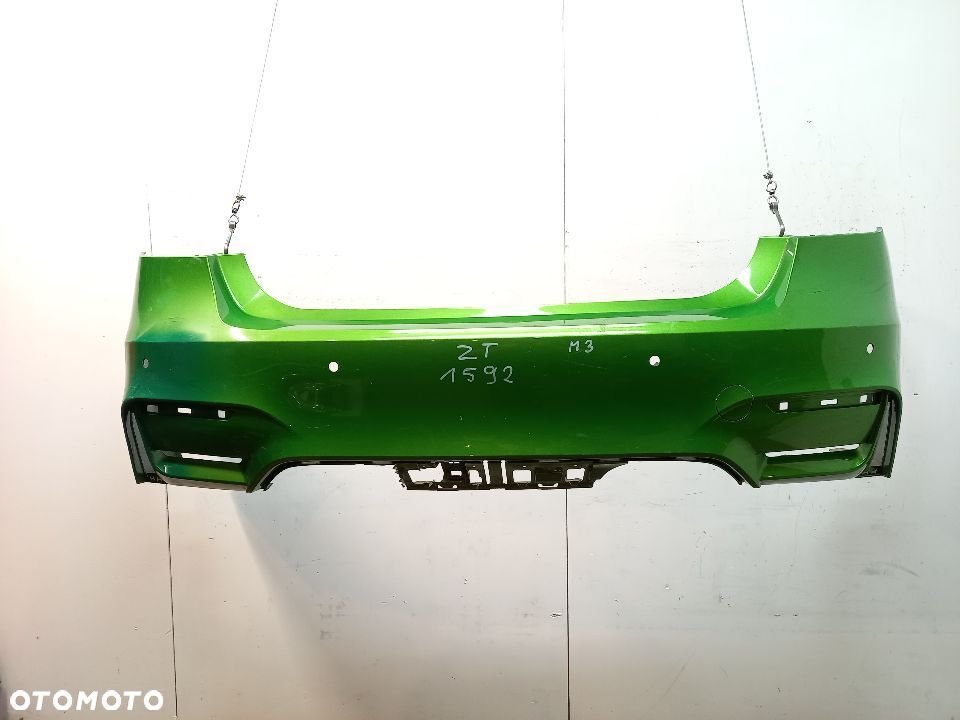 Bmw M3 F80 M-Power zderzak tyl tylni tylny - 1