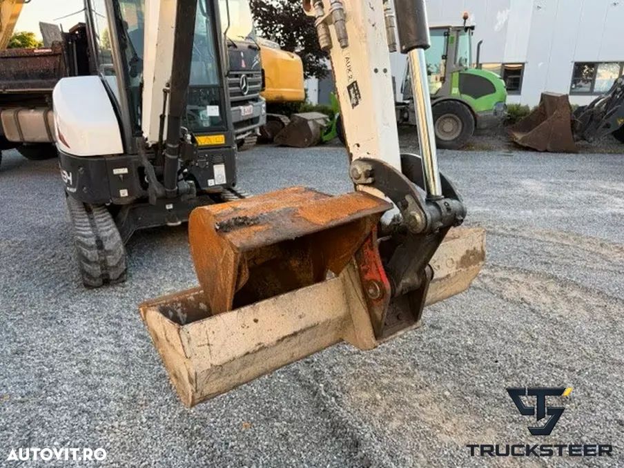 Bobcat E34 | Lama Nivelatoare | JoyStick - 12