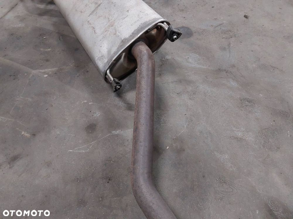 TŁUMIK WYDECH ŚRODKOWY + KOŃCOWY HYUNDAI SANTA FE III 2.0 T - 4