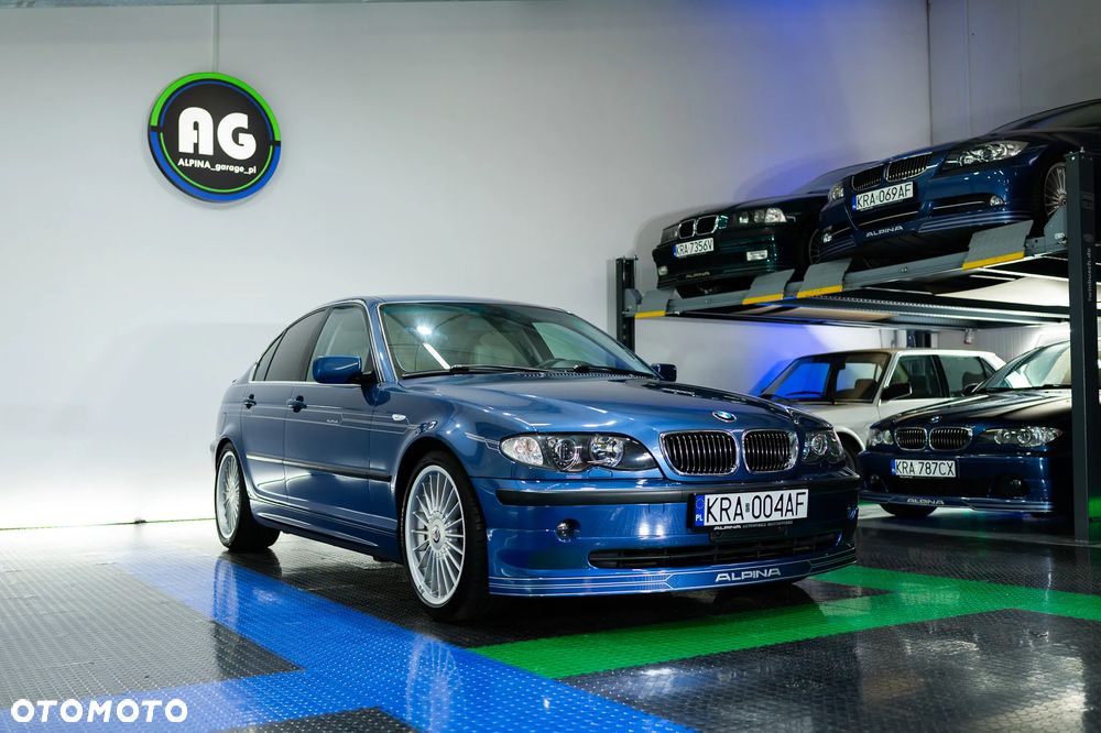 BMW-ALPINA B3 S Switch Tronic - 5