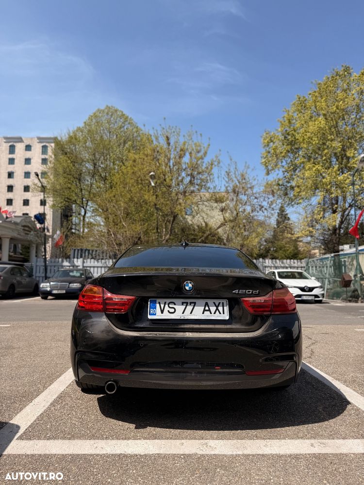 BMW Seria 4 420d Aut. - 6