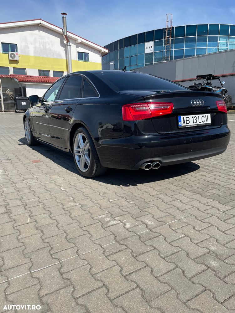 Audi A6 2.0 TDI DPF Multitronic sport selection - 4