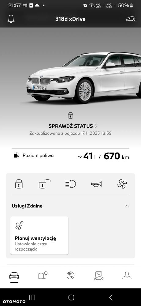 BMW Seria 3 318d Luxury Line - 33