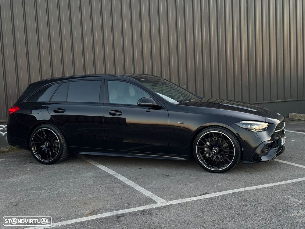 Mercedes-Benz C 300 de T 9G-TRONIC AMG Line - 4