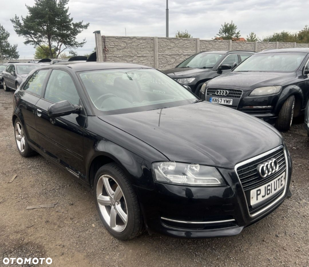 Części audi a3 8p lift 1.6 silnik skrzynia drzwi błotnik klapa lz9y - 3