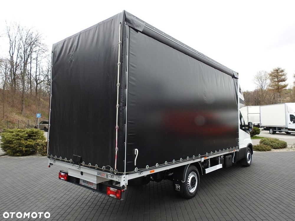 Iveco DAILY  35S18 PLANDEKA 10 PALET WEBASTO TEMPOMAT KLIMATYZACJA  180KM - 4