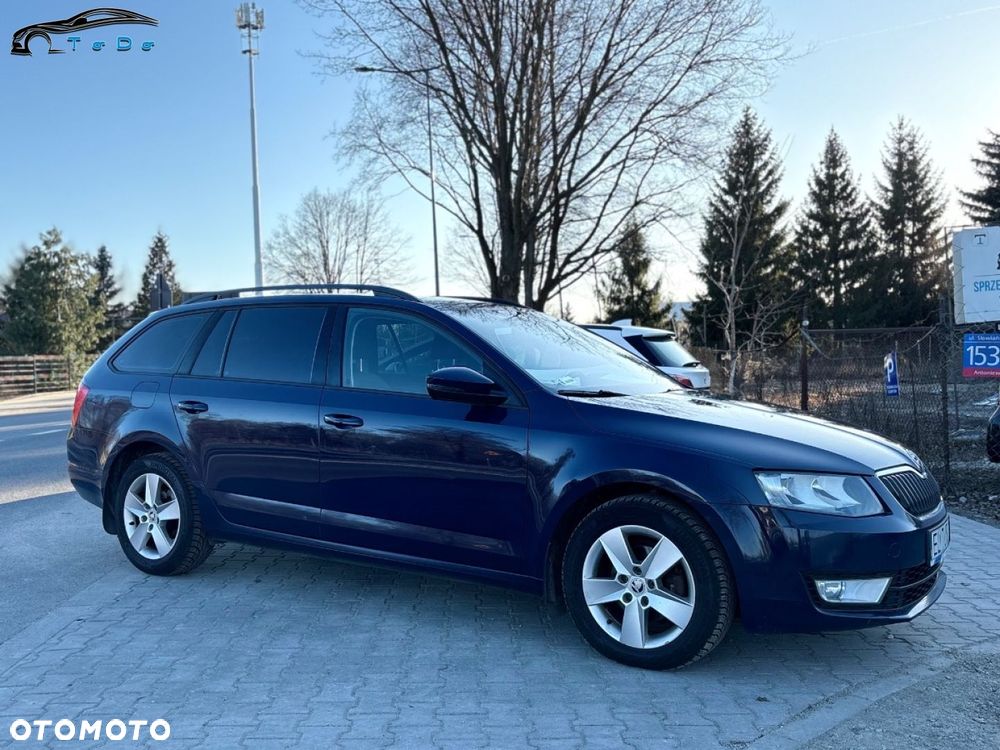 Skoda Octavia 1.6 TDI Greenline EU6 - 8
