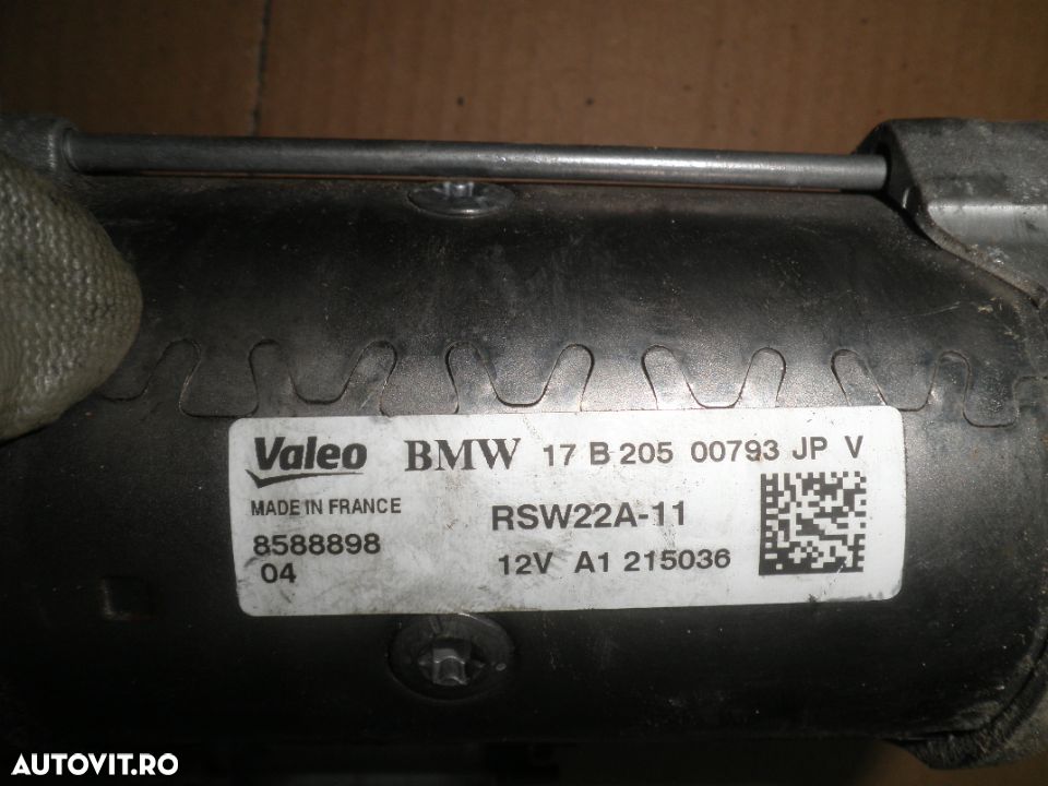 Electromotor BMW Seria 5 G30 G31  8588898 - 3