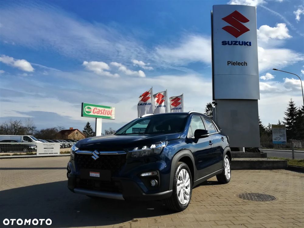 Suzuki S-Cross 1.4 BoosterJet mHEV Premium Plus SP - 27