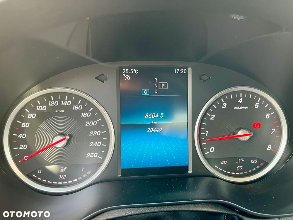 Mercedes-Benz Klasa C 160 9G-TRONIC - 23
