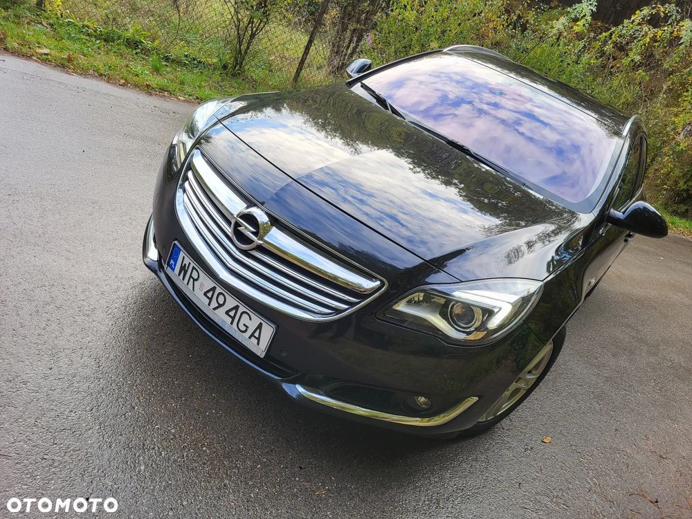 Opel Insignia 2.0 CDTI Sports Tourer Automatik - 1