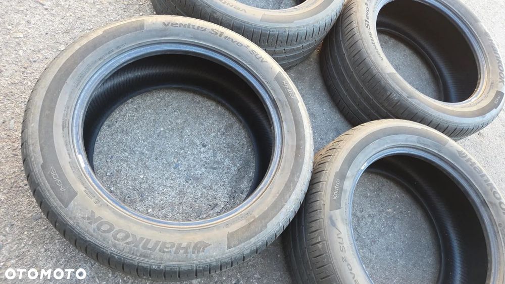 Komplet Opon Hankook ventus S1evo2 SUV 275/50ZR20 109W - 6