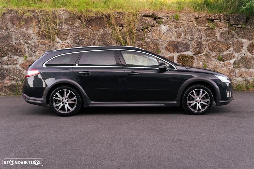 Peugeot 508 RXH 2.0 HDi Hybrid4 2-Tronic - 35