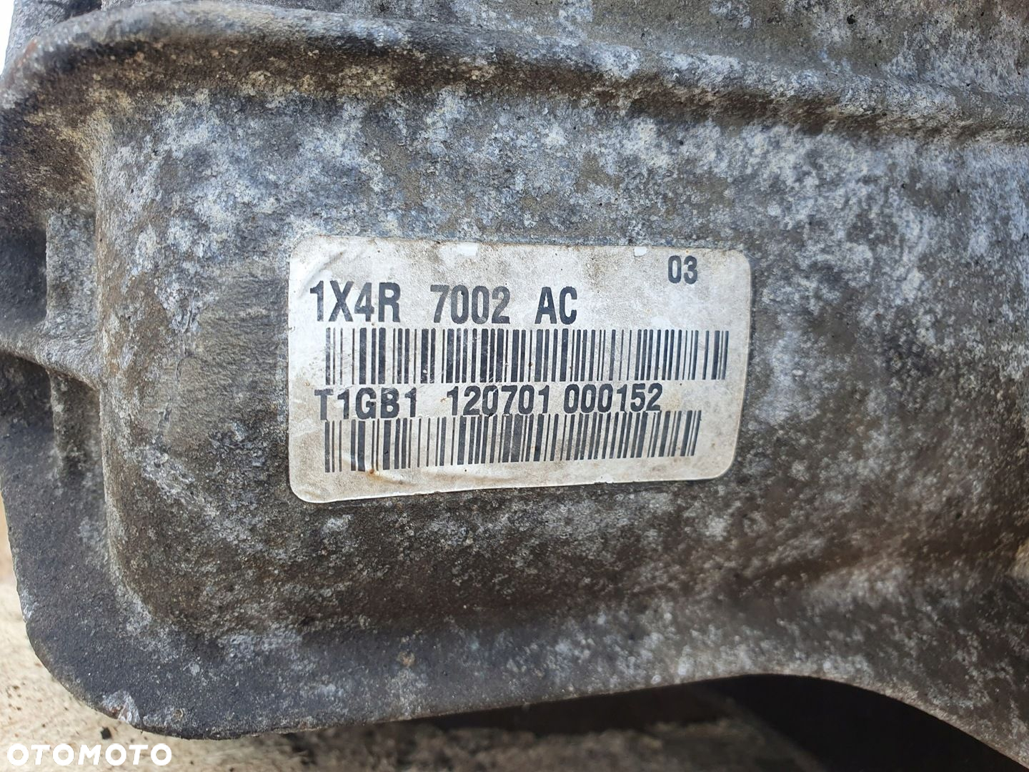 Jaguar X-Type 3.0 V6 SKRZYNIA BIEGÓW 1X4R-7002-AC - 6