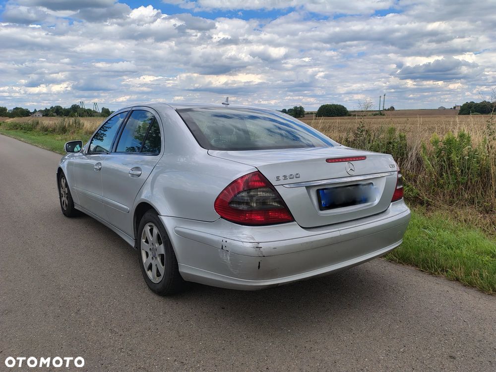 Mercedes-Benz Klasa E 200 CDI Classic - 4