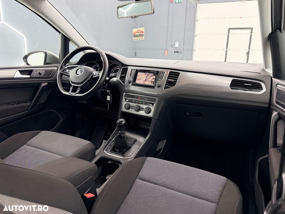 Volkswagen Golf Sportsvan 1.6 TDI (BlueMotion Technology) Comfortline - 19