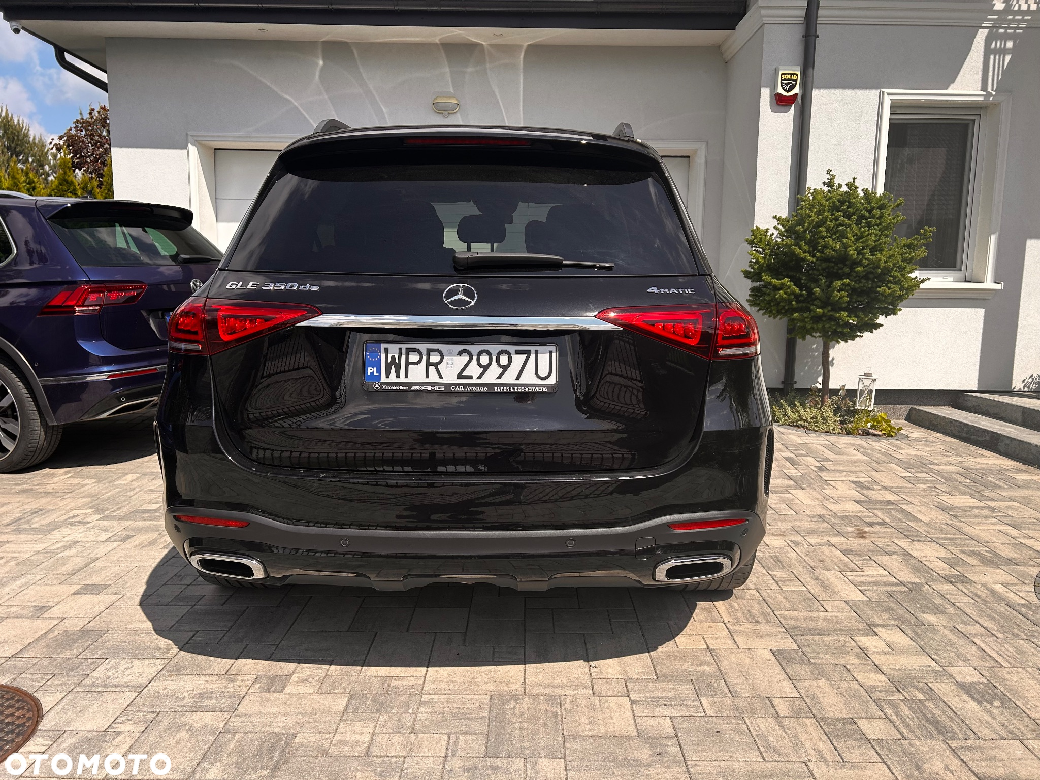 Mercedes-Benz GLE GLE-Coupe 350 de 4Matic 9G-TRONIC AMG Line Advanced Plus - 9