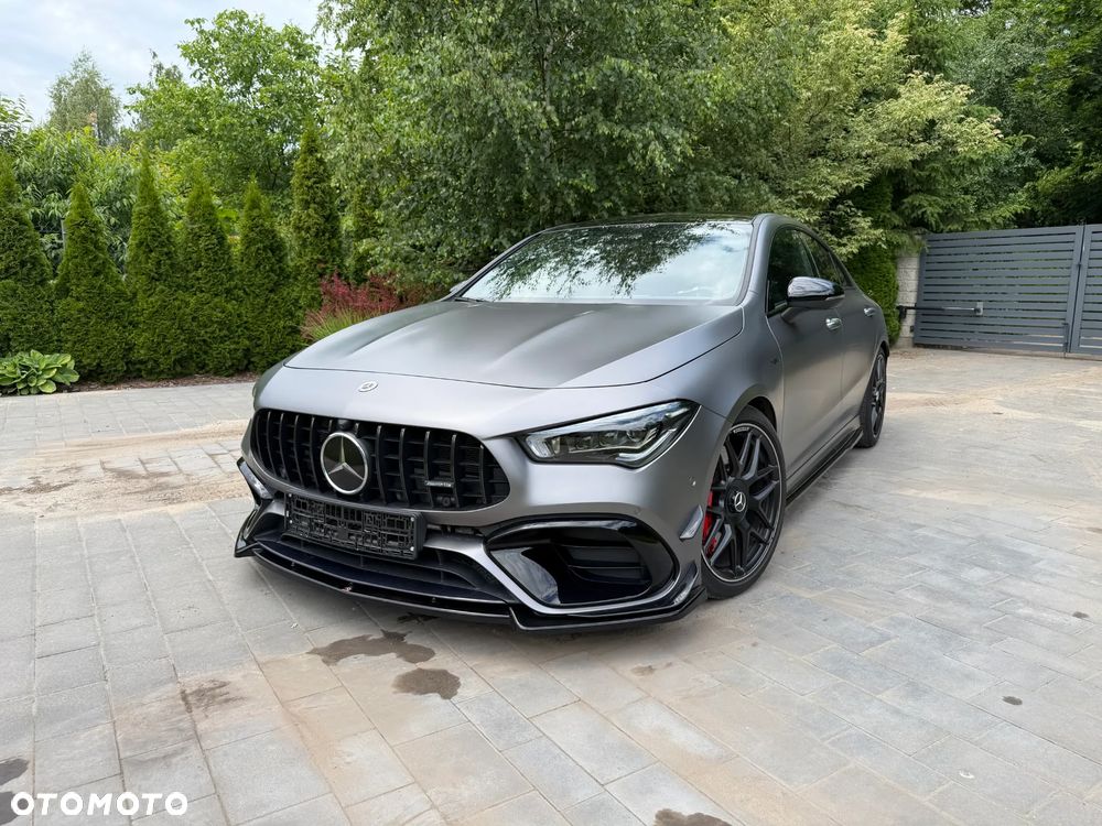 Mercedes-Benz CLA AMG 45 S 4-Matic+ 8G-DCT - 4
