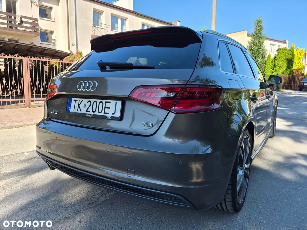 Audi A3 Sportback 1.6 TDI (clean diesel) S line Sportpaket - 35