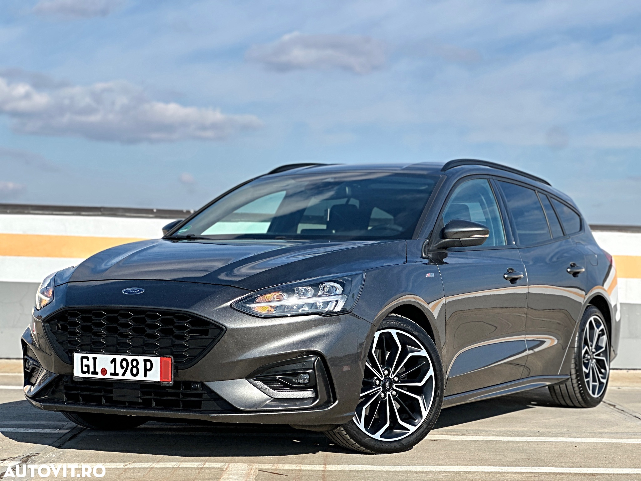 Ford Focus Turnier 2.0 EcoBlue Start-Stopp-System Aut. ST-LINE X - 3