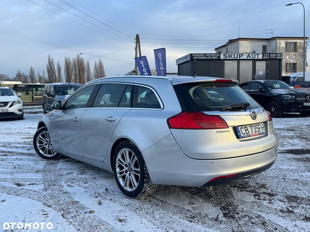 Opel Insignia 2.0 CDTI Automatik Design Edition - 4