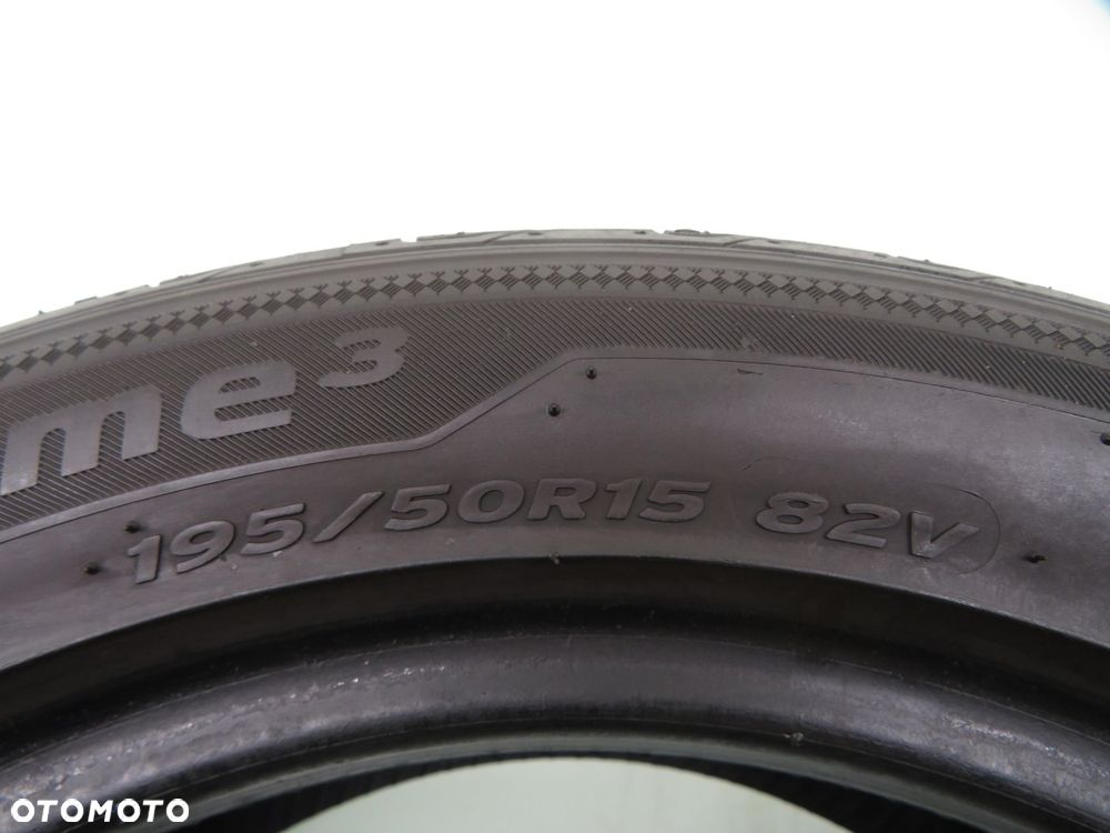 2x 195/50R15 OPONY LETNIE Hankook Ventus Prime 3 82V - 5