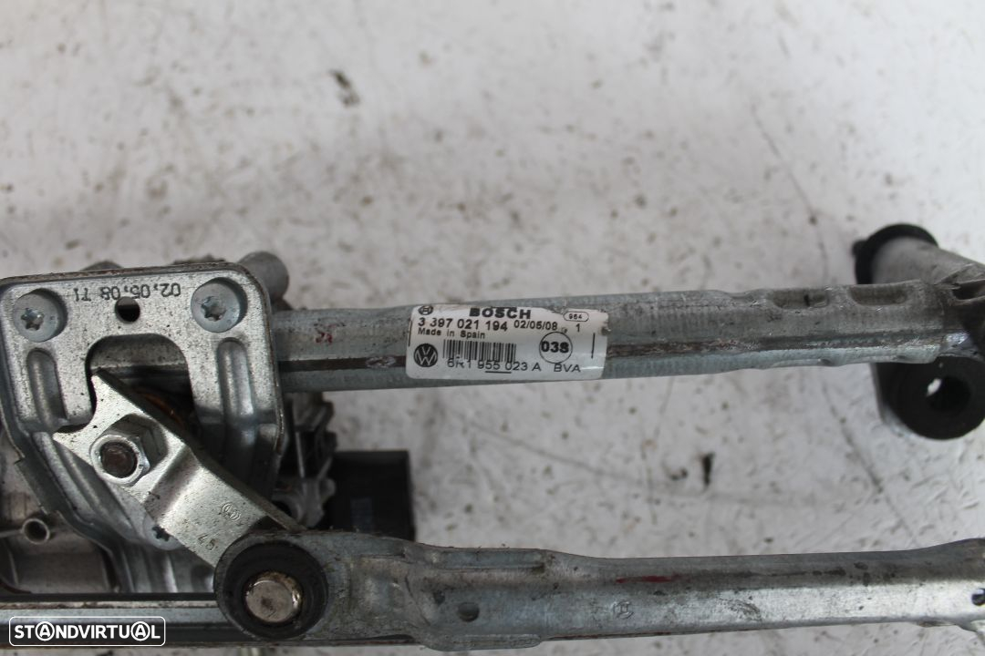 Limpa Para Brisas Seat Ibiza 6L de 2004 - 4