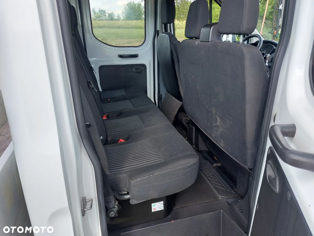 Ford Transit Doka 7-Osobowy Faktura Vat 23% Salon Polska - 9