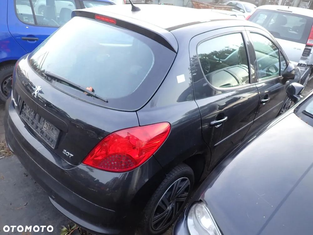 CZĘŚCI - Peugeot 207 1,4 73KM KFV KFW HB 5D 5B 20CQ65 lakier EXL 2008r. INDEX - 9754 - 4