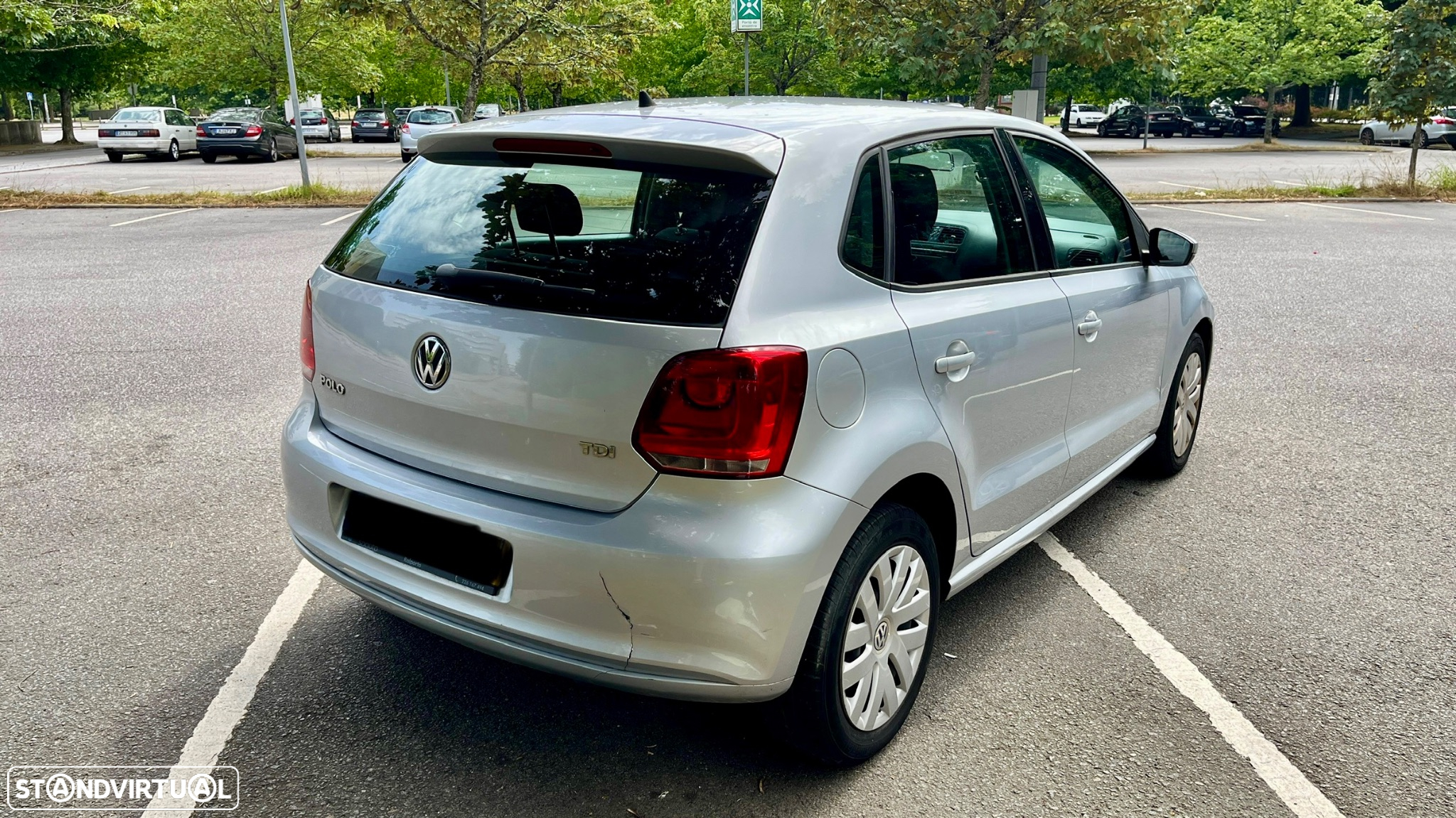 VW Polo 1.2 TDi Confortline - 5