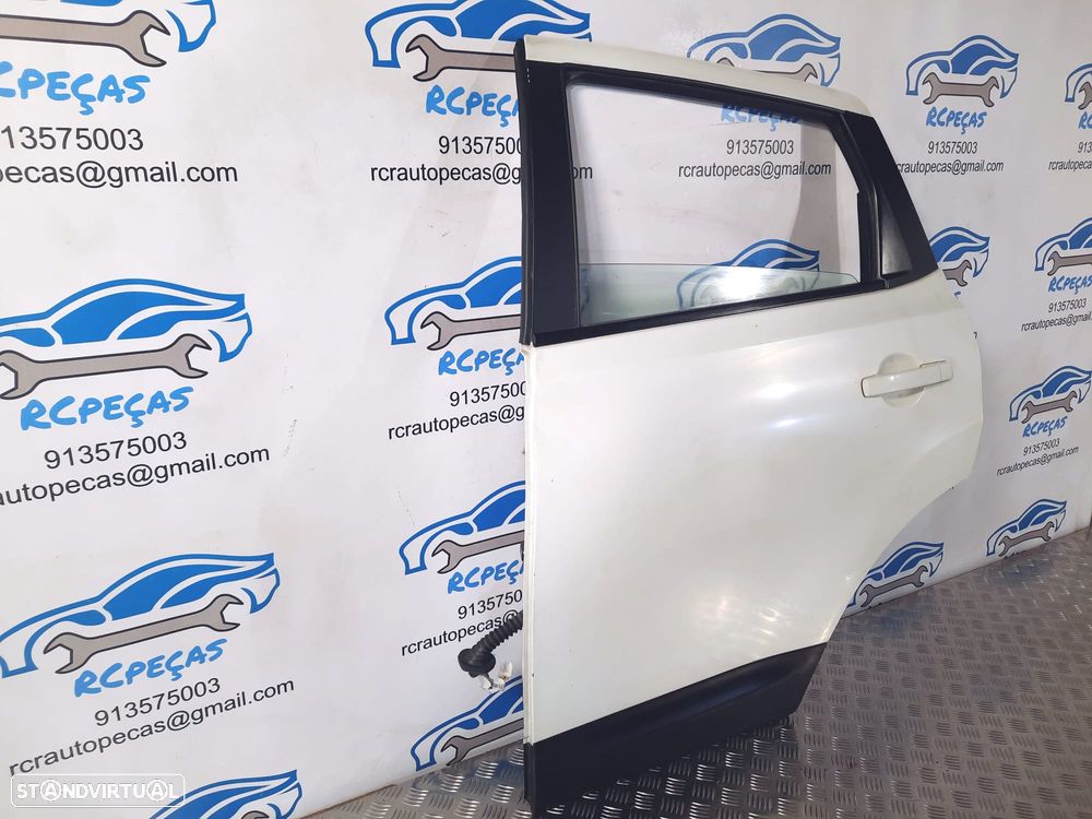 PORTA TRASEIRA TRÁS ESQUERDA NISSAN QASHQAI J10 H2101JD0MC QASHQAI +2 FECHO ELEVADOR MOTOR PUXADOR VIDRO - 3
