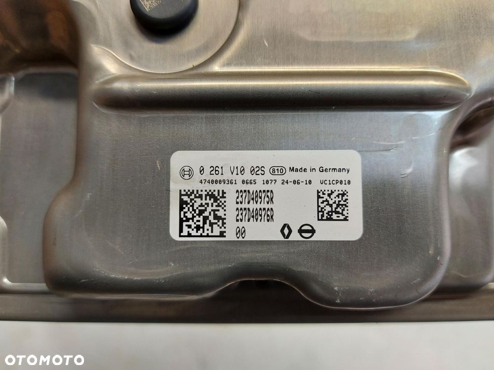 RENAULT Scenic E-Tech V 5 Komputer sterownik silnika 237D40975R - 3