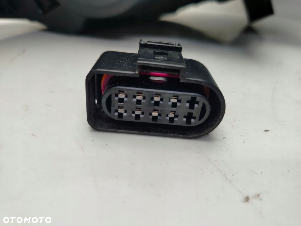 ford fiesta mk7 08r- reflektor lampa lewy przód lewa przednia - 12