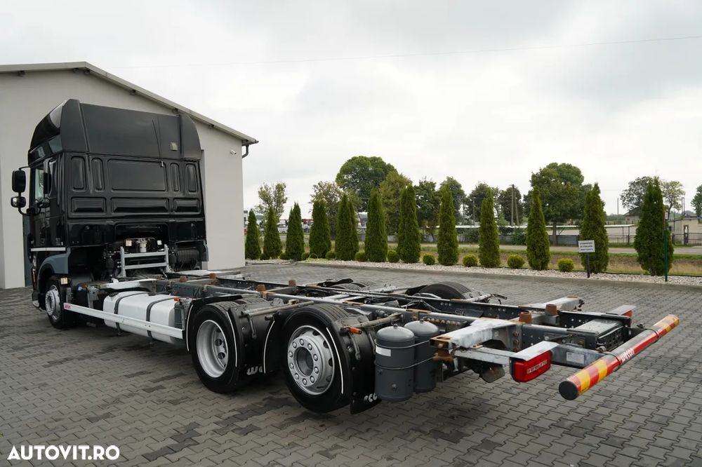 DAF XF 480 / BDF / 6X2 / SSC / I-PARK COOL / PUNTE RETRACTABILE / CONTRACT DE REPARAȚIE POST-SERVICE - 3