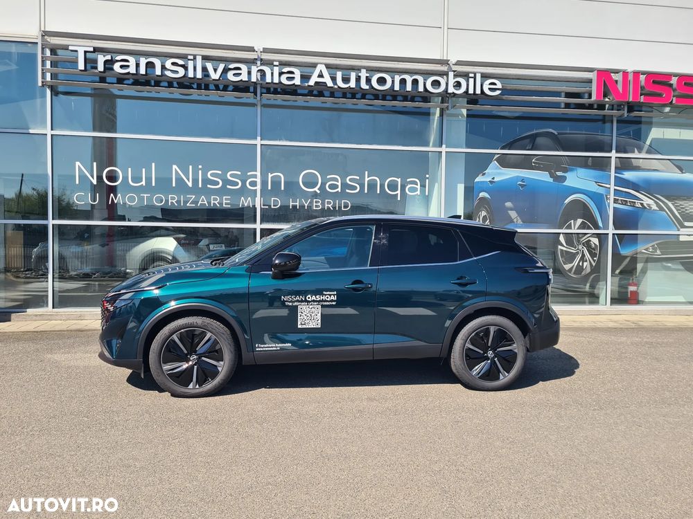 Nissan Qashqai 1.3 l 156CP X-Tronic MHEV Tekna - 7
