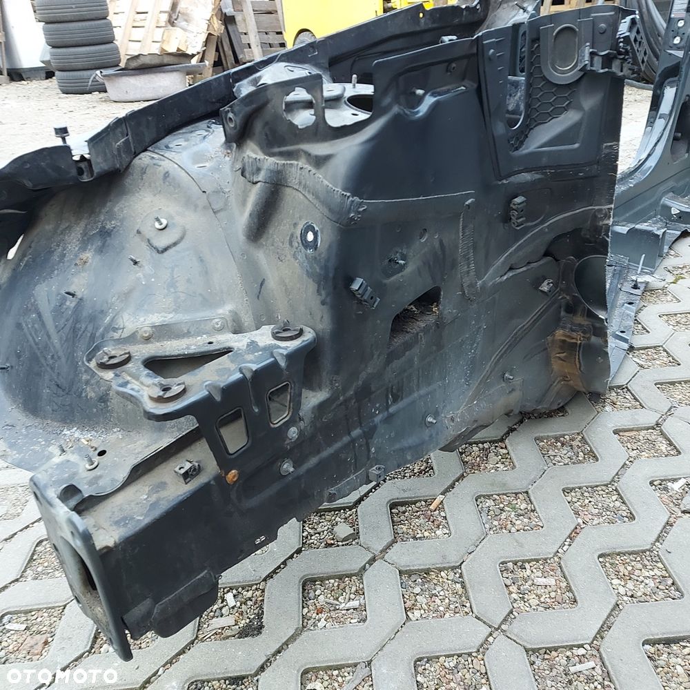 CWIARTKA PRZOD PRZEDNIA PRAWA MERCEDES CLS W219 ORYGINAL DEMONTAZ FARTUCH KIELICH PODLUZNICA PROG SLUPEK - 5