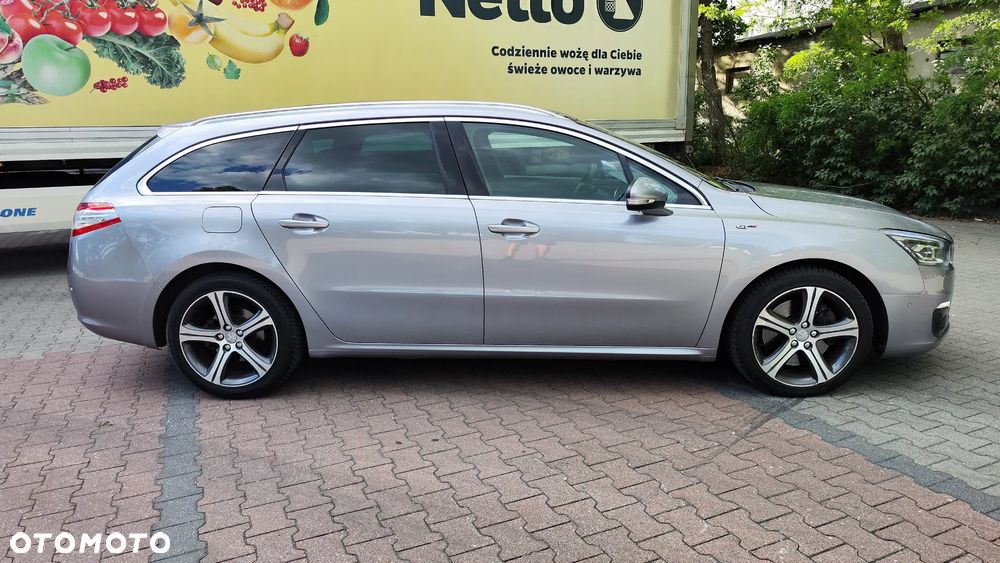 Peugeot 508 BlueHDi 180 EAT6 Stop&Start GT - 12