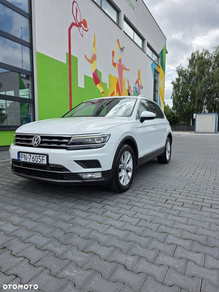 Volkswagen Tiguan 2.0 TDI SCR (BlueMotion Technology) DSG Highline - 1