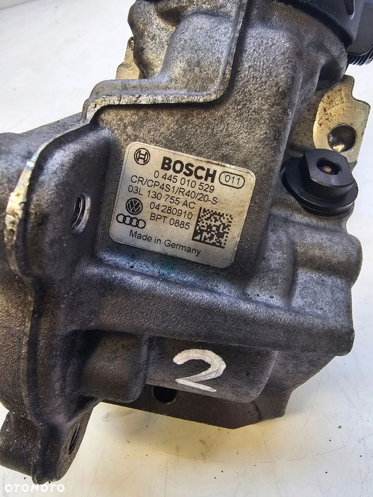 POMPA PALIWA CR AUDI A4 A5 A6 2.0 TDI 03L130755AC - 2