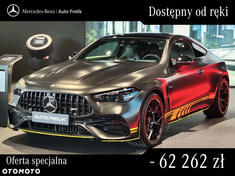 Mercedes-Benz CLE Mercedes-AMG 53 4M+ AMG S.SHIFT TCT 9G AMG Limited Edition - 1