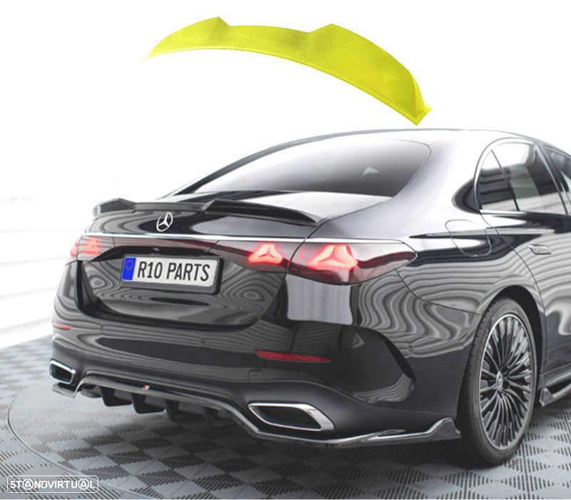 AILERON SPOILER MERCEDES W214 24- LOOK PSM - 1