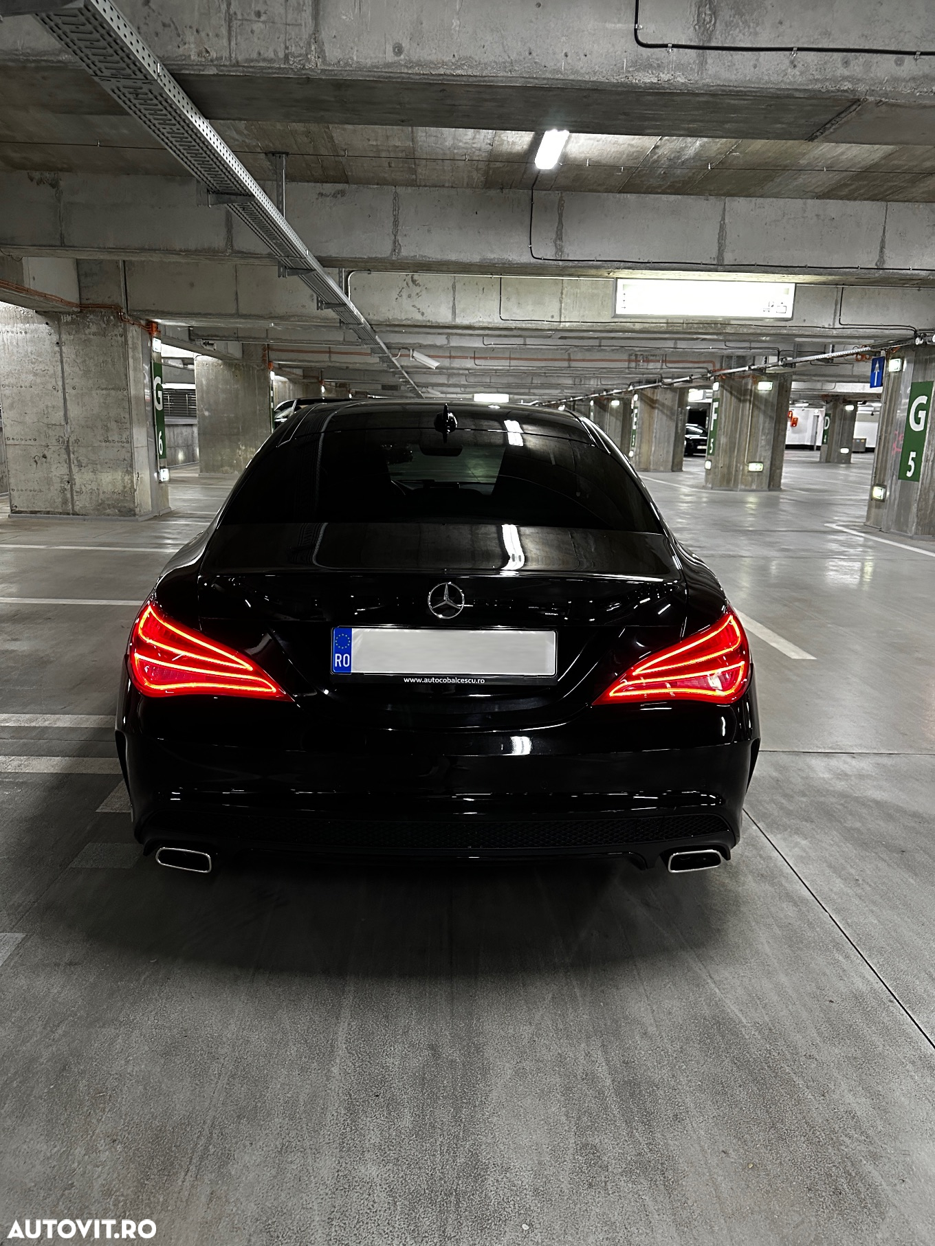 Mercedes-Benz CLA 220 CDI Aut. - 3